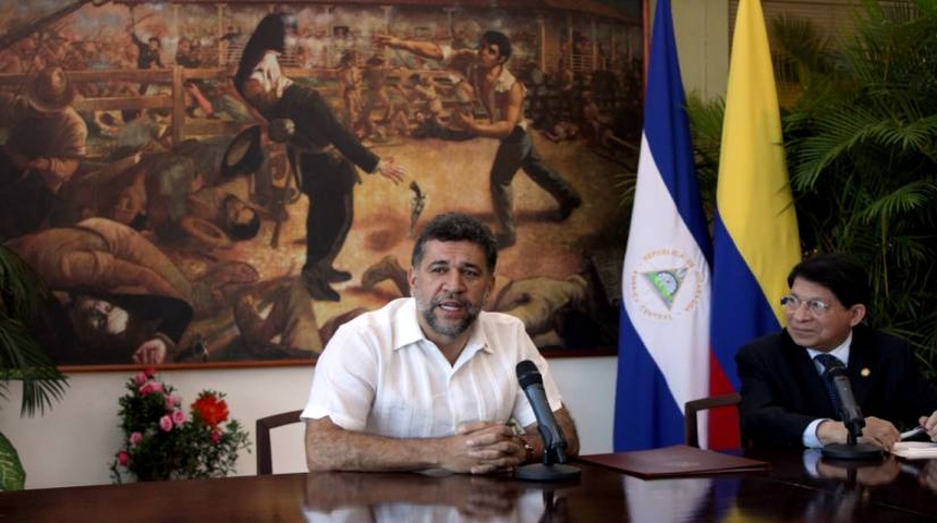 León Freddy Muñoz Lopera en Nicaragua