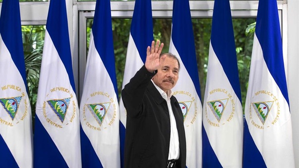 daniel ortega saavedra nicaragua