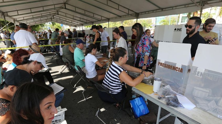 instituto electoral mexico pide serenidad