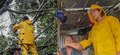 fidel moreno y reyna rueda alcaldia managua