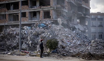 muertos en tuquia y siria por terremotos