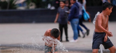 ola calor mexico