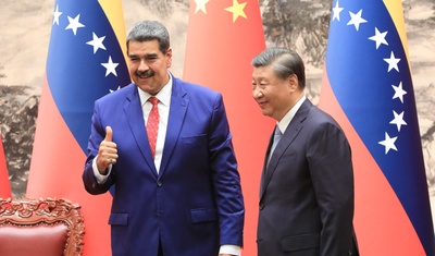 nicolas maduro china fuerza desarrollo latinomerica