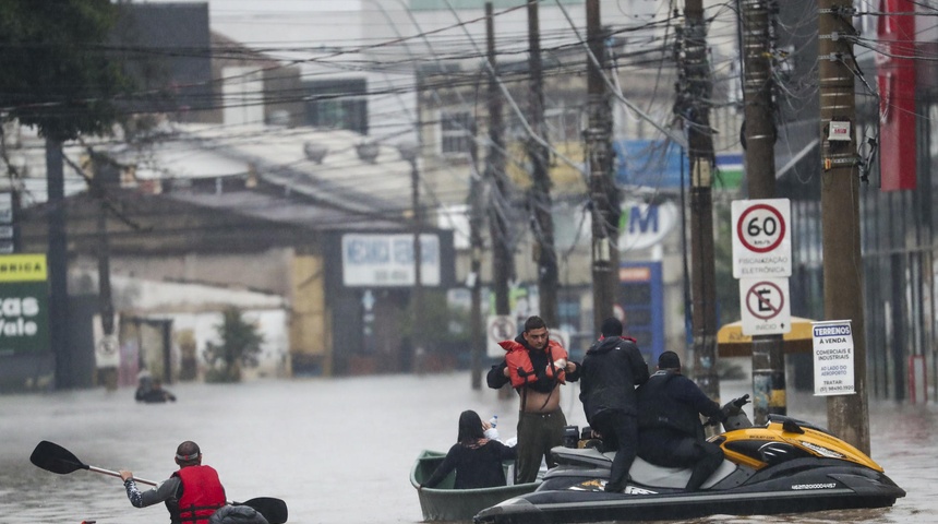 inundaciones brasil muertos desaparecidos