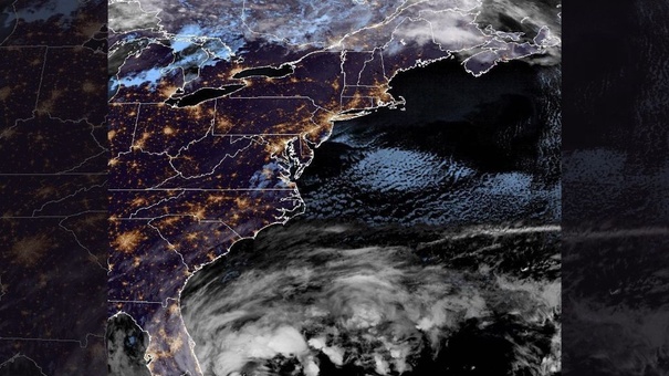 tormenta tropical nicole por florida