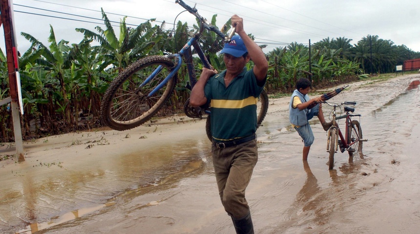 lluvias en honduras