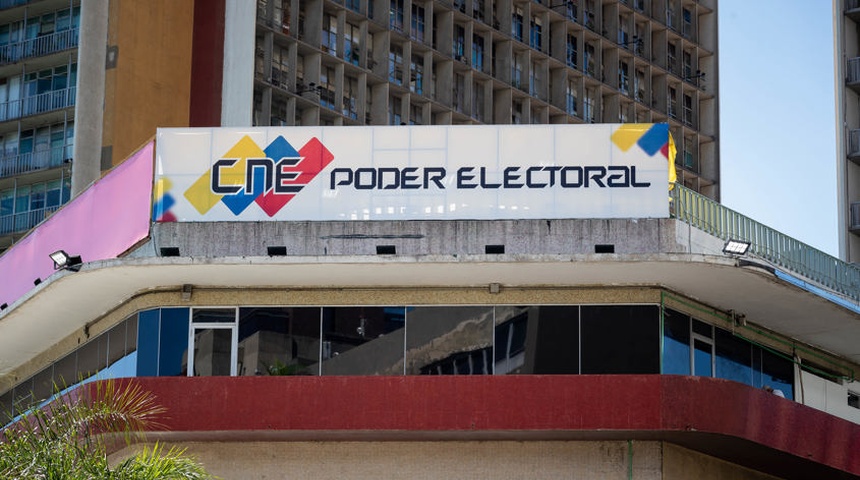 cne venezuela incripcion candidato opositor elecciones