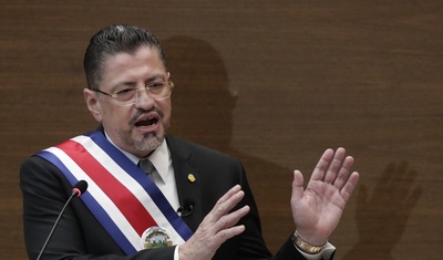 presidente de costa rica