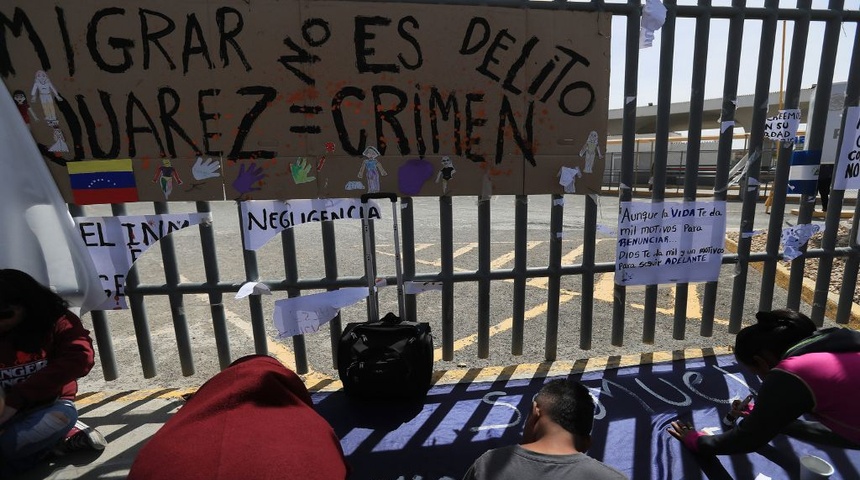 velas migrantes muertos mexico efe