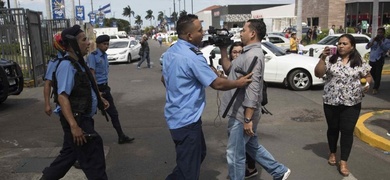 sip denuncian cierre cerco periodismo independiente nicaragua