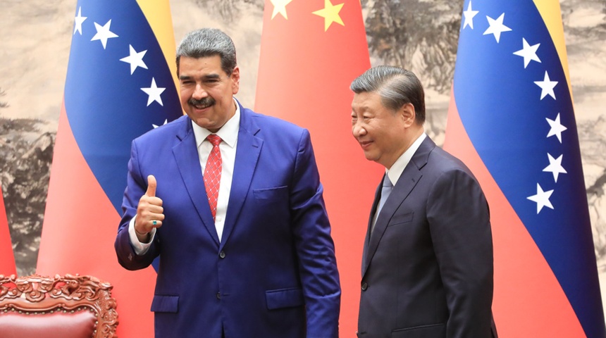 nicolas maduro china fuerza desarrollo latinomerica