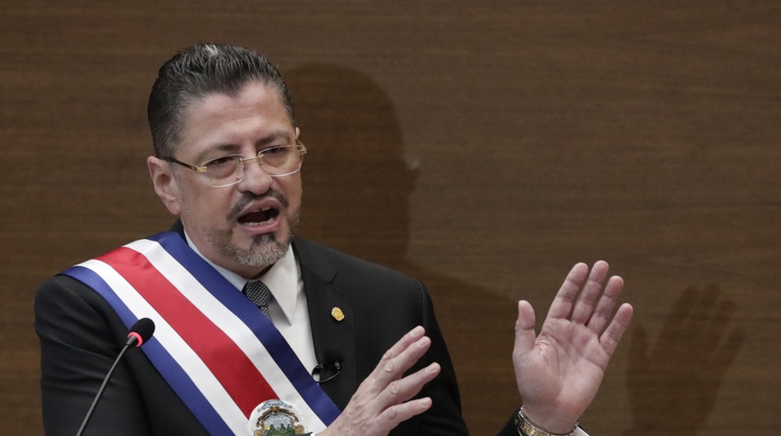 presidente de costa rica