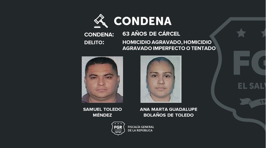 condenan responsables asesinato exfutbolista el salvador