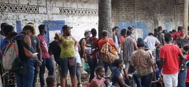 migrantes albergue tapachula mexico