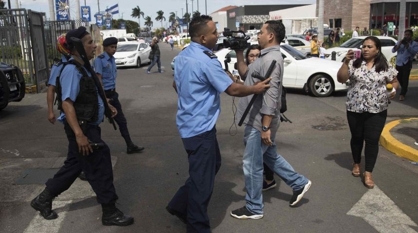 sip denuncian cierre cerco periodismo independiente nicaragua