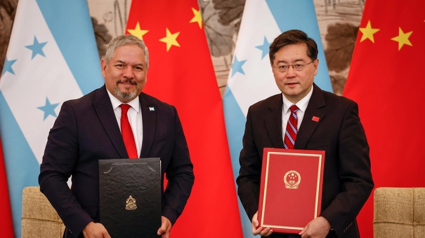 honduras china firman relaciones diplomaticas