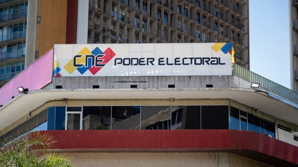 cne venezuela incripcion candidato opositor elecciones