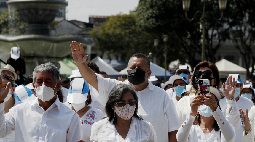 uso de mascarillas en guatemala