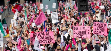 marcha mexico democracia corrupcion nicaragua