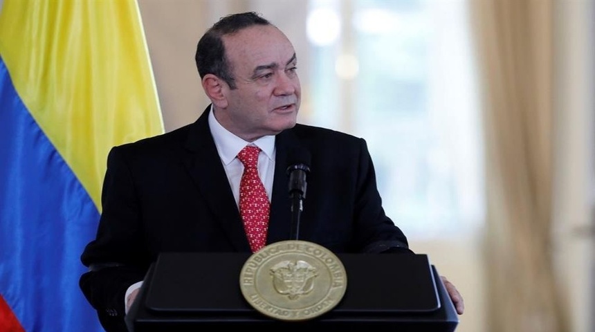 ataques disparos alejandro giammattei presidente guatemala