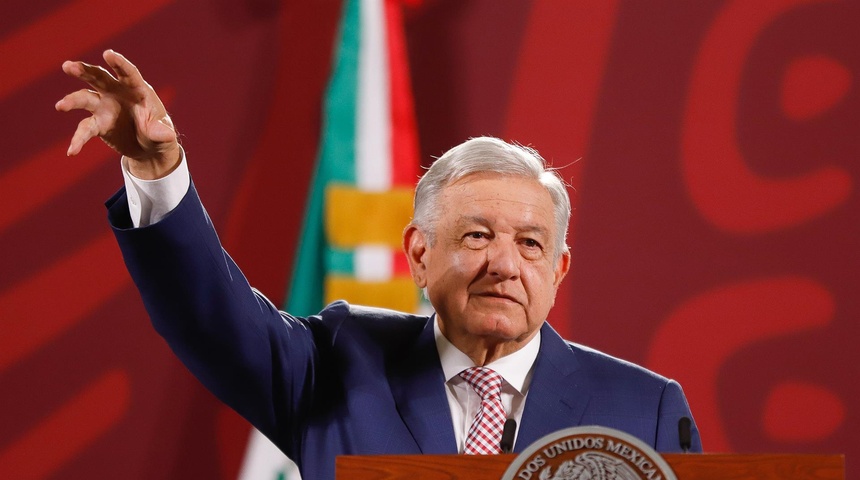 manuel lopez obrador presidente mexico