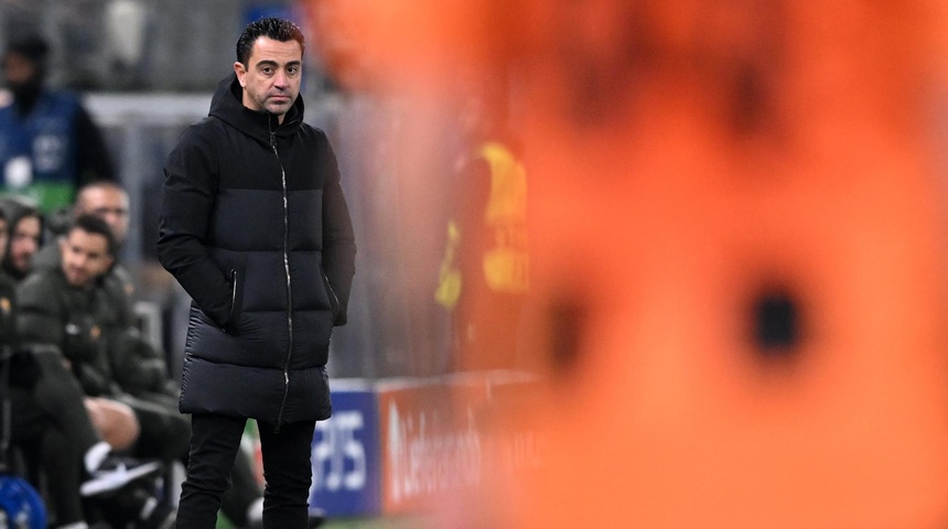 entrenador barcelona fc xavi hernandez