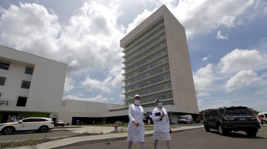 panama inaugura complejo hospitales