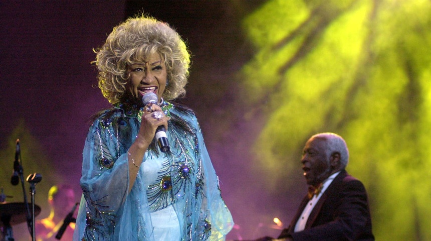 celia cruz aparecera en modena eeuu