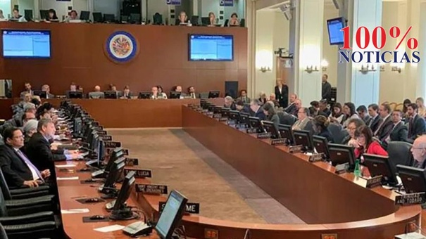 oea sesion extraordinaria situacion nicaragua