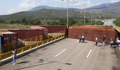 frontera entre venezuela y colombia