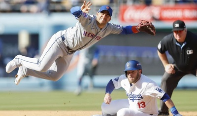 mets nueva york vs dodgers los angeles