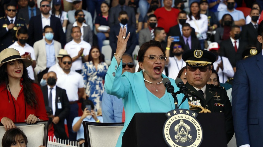 xiomara castro presidenta honduras