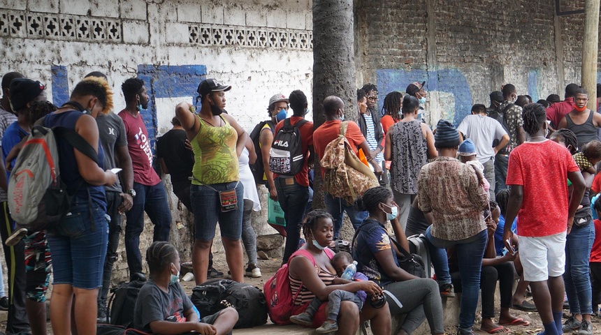 migrantes albergue tapachula mexico