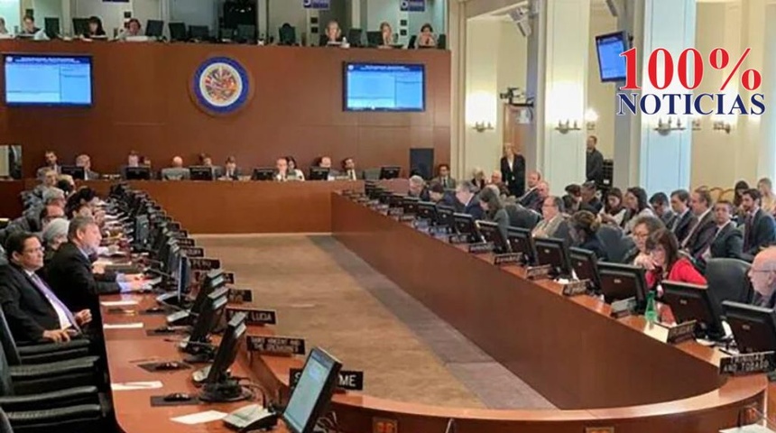 oea sesion extraordinaria situacion nicaragua