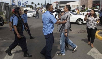 sip denuncian cierre cerco periodismo independiente nicaragua