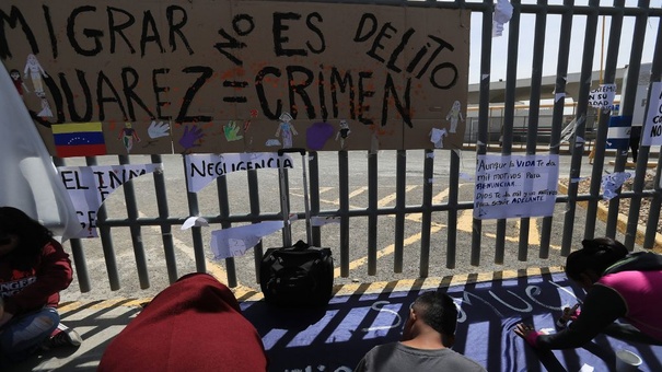 velas migrantes muertos mexico efe