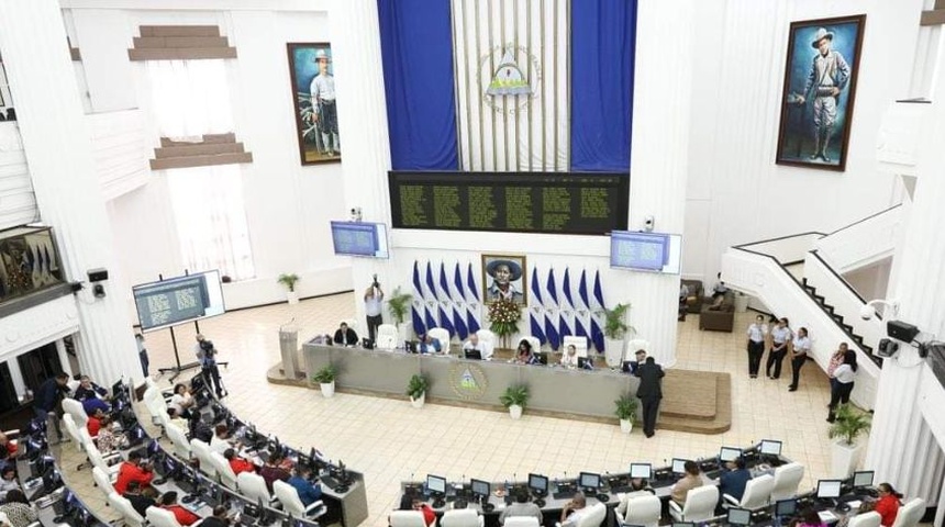 asamblea nacional nicaragua plenario