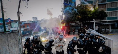 policia de venezuela