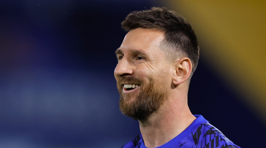 lionel messi fallecimiento  defensa aleman franz beckenbauer