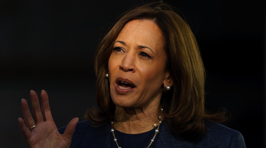 kamala harris fin guerra gaza