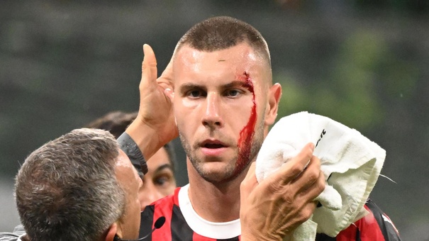 strahinja pavlovic jugador milan