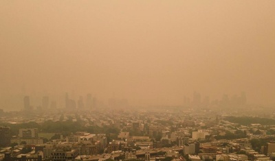 condados cubiertos de humo en eeuu