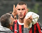 strahinja pavlovic jugador milan