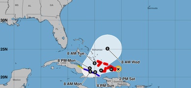 tormenta tropical oscar