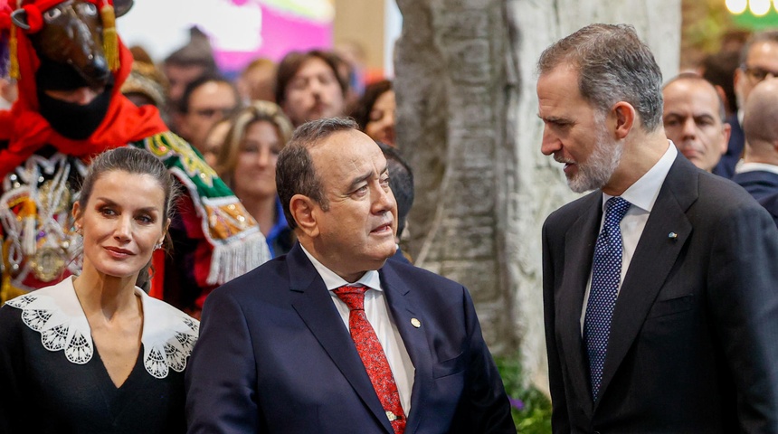 Los reyes Felipe y Letizia en fitur