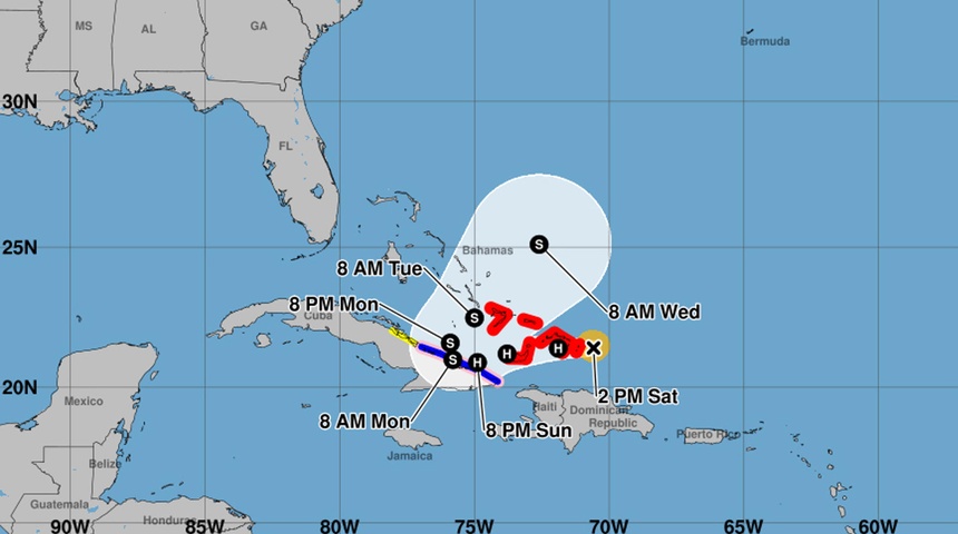 tormenta tropical oscar