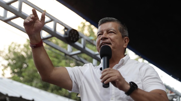 manuel flores candidato presidencial fmln el salvador