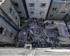 ruinas gaza bombardeo israeli