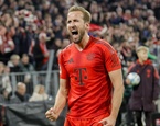 delantero bayern munich celebra gol