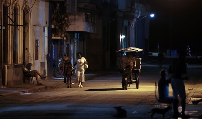 cortes de energia electrica en cuba